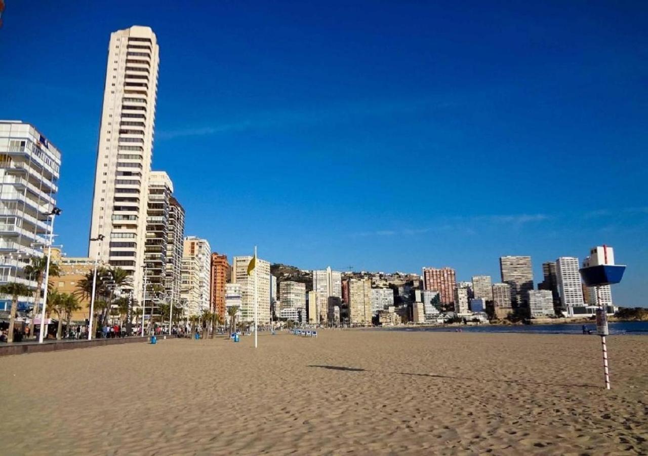 Torre Levante/32 Apartment Benidorm Exterior photo